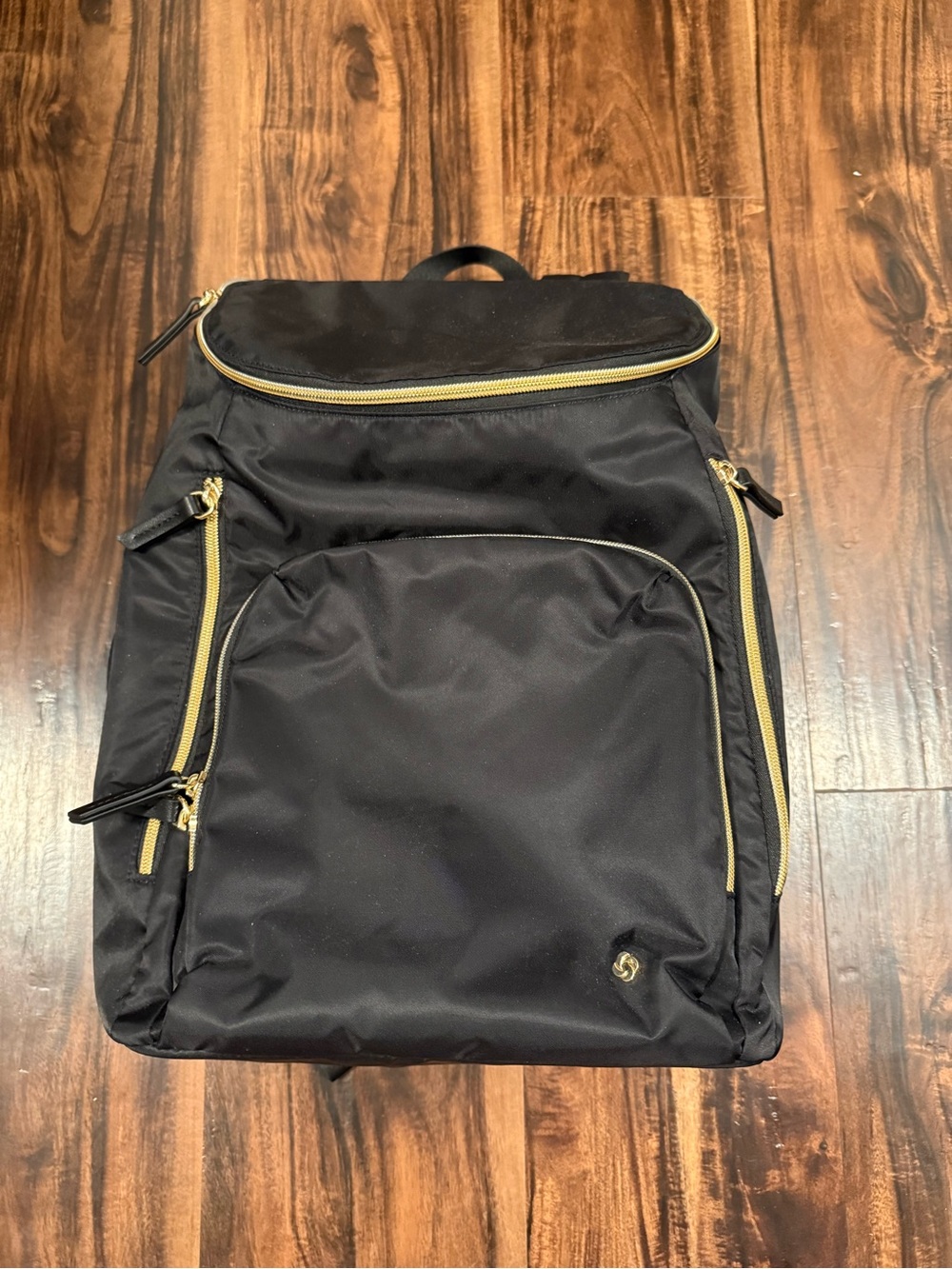 Samsonite Mobile Solution Deluxe Backpack - Black - Picture 5 of 10